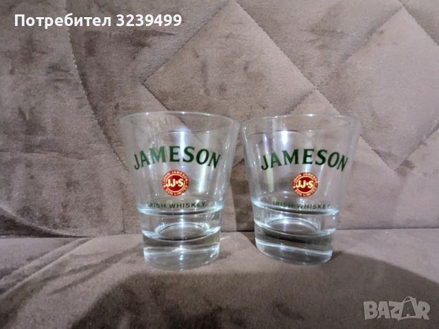 чаши Jameson , снимка 1 - Чаши - 46497007