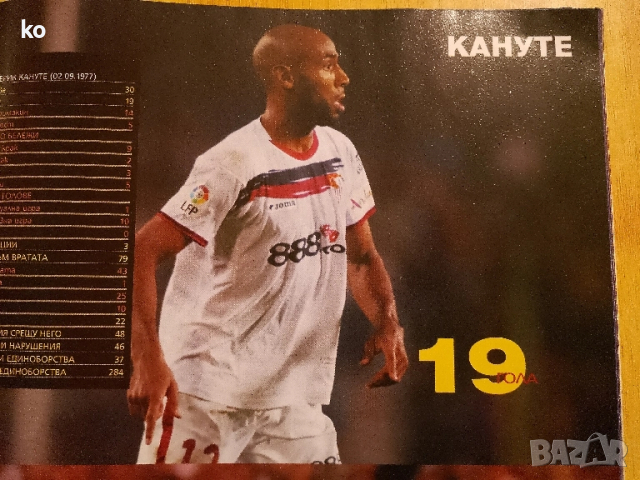 Футболно списание Don Balon, снимка 7 - Списания и комикси - 52067661