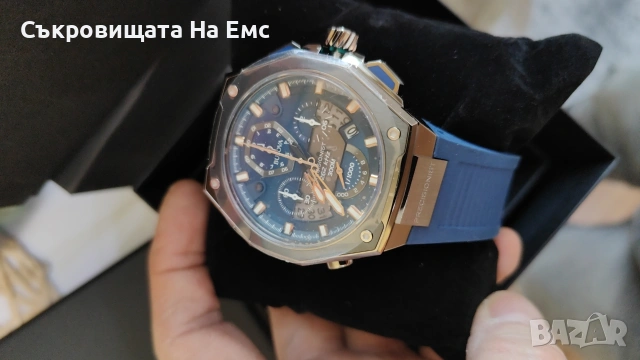 Мъжки часовник Bulova Precisionist Chronograph 98B357