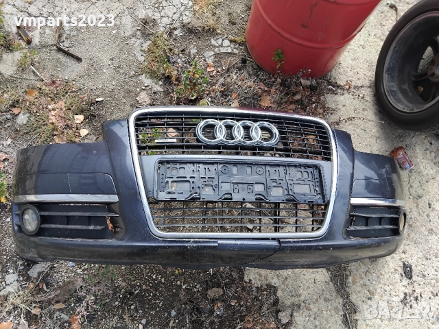 Предна броня Audi A6 C6 4F, снимка 8 - Части - 52356458