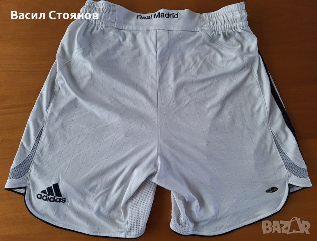 Реал Мадрид / Real Madrid Adidas шорти 2006-2007г. - размер S, снимка 4 - Фен артикули - 46589785