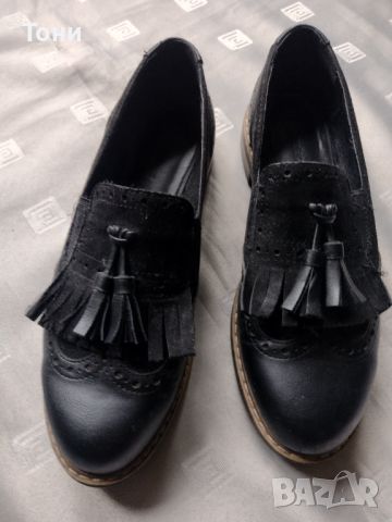 Дамски кожени обувки Graceland, снимка 9 - Дамски ежедневни обувки - 45811145