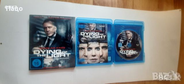 Dying of the Light //BLY RAY  , снимка 8 - Blu-Ray филми - 45403849