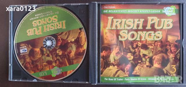 The Original Irish Singers – Irish Pub Songs - 3CD, снимка 3 - CD дискове - 46404006