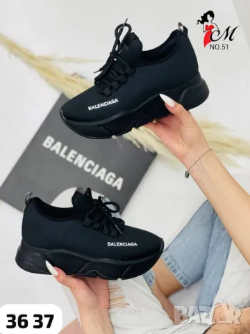 дамски маратонки balenciaga , снимка 8 - Дамски ежедневни обувки - 46946397