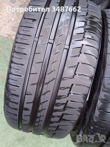 225 40 18 Континентал 2бр летни , снимка 2 - Гуми и джанти - 53916365