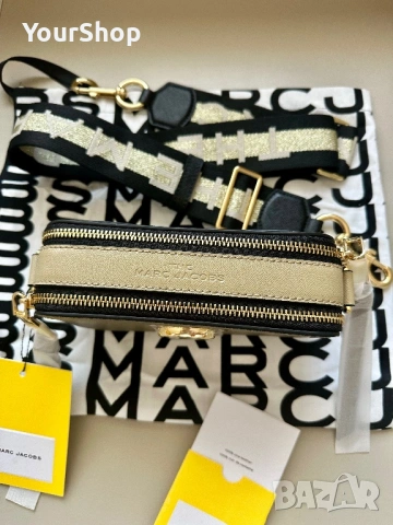 Оригинална чанта Marc Jacobs Snapshot, снимка 2 - Чанти - 54049089