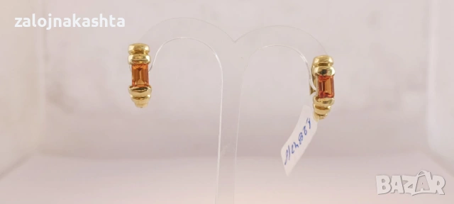 Златни обеци-4,31гр/14кр, снимка 2 - Обеци - 53825826