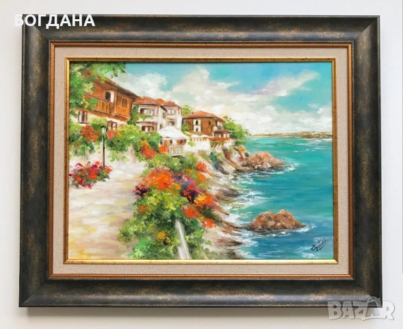 Картини с маслени бои, снимка 9 - Картини - 53889591