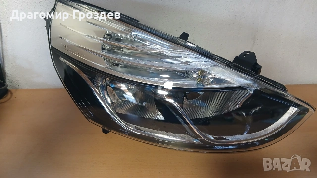 Оригинален десен фар за Renault Clio IV/ Рено Клио (2013-2016г), снимка 2 - Части - 46681514