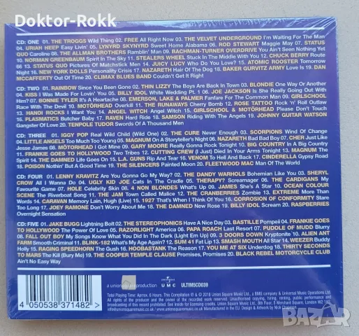 Various – Rock Road Trip (The Ultimate Collection) (2018, 5 CD), снимка 2 - CD дискове - 47077882