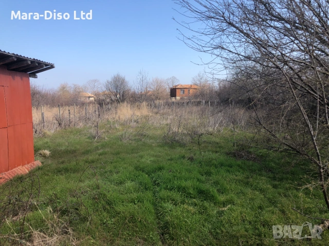 Голямо дворно място със къща на 13км от гр.Обзор, снимка 2 - Къщи - 53883035