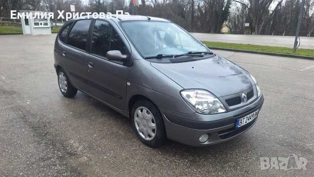 Рено Сценик 1.9 DTI 98 к.с, снимка 8 - Автомобили и джипове - 53934267
