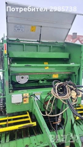 Ролонпреса Sipma, снимка 8 - Селскостопанска техника - 53177257