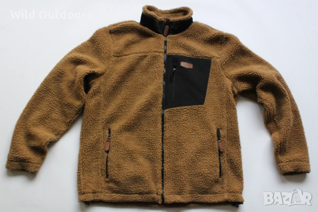 KAYOBA - мъжко дебело ловно поларено яке, размер XL