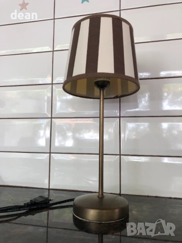 Холандска настолна нощна лампа, снимка 2 - Настолни лампи - 53469242