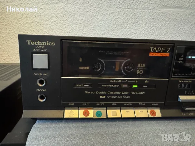 TECHNICS RS-B33W ДВОЕН КАС.ДЕК, снимка 6 - Декове - 48984424