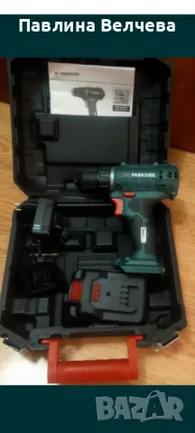 Нов Винтоверт 20v, снимка 7 - Бормашини - 50329878