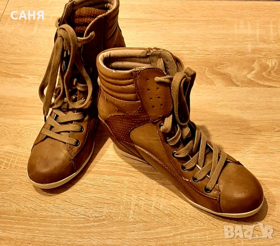 Нови,неизползвани апрески /11лв/и боти /13/със забележки, снимка 9 - Дамски боти - 53118838