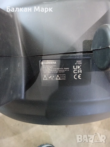 GARDENA RollUp XL 35m – Автоматична макара за маркуч, снимка 5 - Градинска техника - 53825925