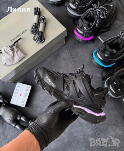 Balenciaga Track LED 2.0 {35-46}, снимка 5 - Маратонки - 51578881