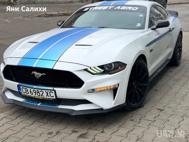 Ford Mustang 5.0 GT COYOTE
