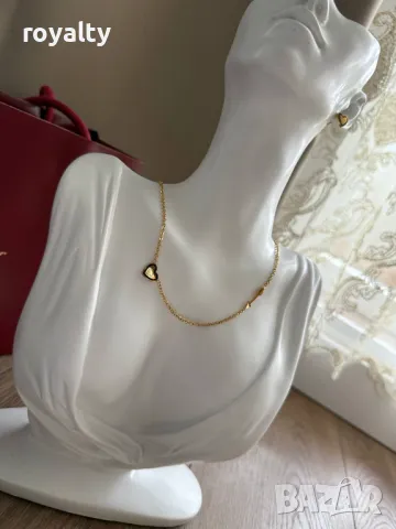 Дамски бижутериен комплект , снимка 3 - Бижутерийни комплекти - 49713331