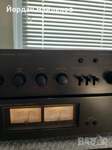 ПРЕДУСИЛЕАТЕЛ И КРАИНО СТАПАЛО Technics SU 9011 K. SE 9021 k, снимка 2 - Ресийвъри, усилватели, смесителни пултове - 53095906