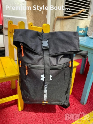 Раници under amour nike Tommy Hilfiger the north face gucci adidas , снимка 2 - Раници - 54041738