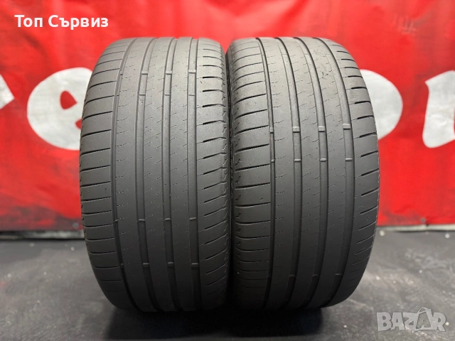 285 35 22, Летни гуми, Bridgestone PotenzaSport, 2 броя, снимка 2 - Гуми и джанти - 53618761