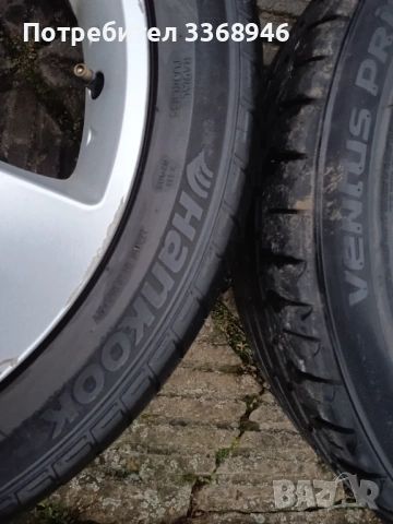 Джанти OPEL Zafira 17" 5x110 с гуми 225/45/17, снимка 5 - Гуми и джанти - 53331324