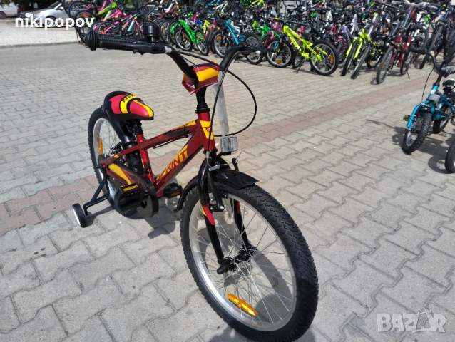 SPRINT Велосипед 20" CASPER червен, снимка 4 - Велосипеди - 53773144