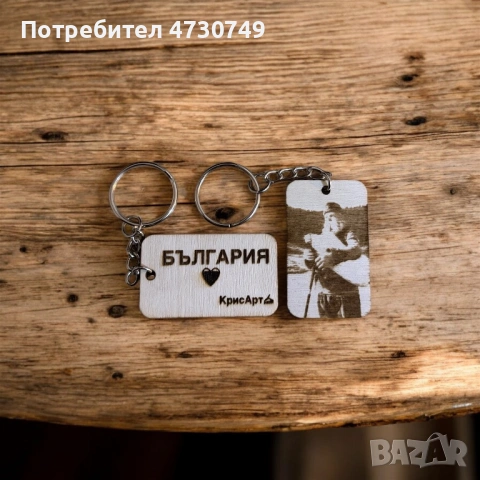  Гравирани ключодържатели, снимка 2 - Други - 53391058