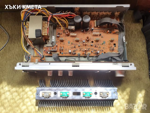 Pioneer  stereo amplifer SA-950, снимка 6 - Ресийвъри, усилватели, смесителни пултове - 45681917