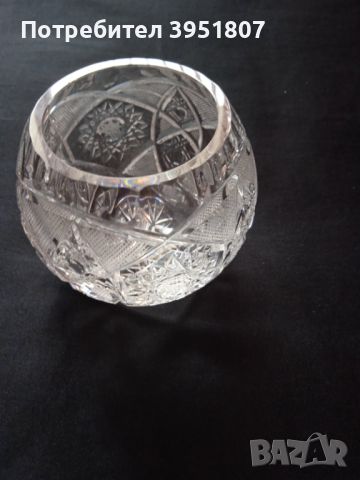 Сферична ваза , снимка 2 - Вази - 46071876