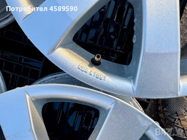 4бр.Алуминиеви джанти 16цола 5x112 ЕТ38 за Vw Tiguan,T-Roc,Audi A3,Q2,Q3,Skoda Karoq,Seat Ateca, снимка 16 - Гуми и джанти - 54015198
