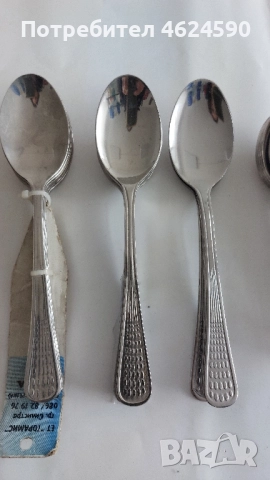 Прибори за хранене, снимка 3 - Прибори за хранене, готвене и сервиране - 52142175