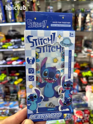 Детска електронна игра Стич, Куроми/ Retro game Stitch, снимка 16 - Други игри и конзоли - 48151699