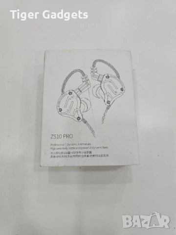 KZ ZS10 PRO – хибридни HiFi слушалки (In-Ear Monitor) с 5 драйвера, снимка 8 - Слушалки и портативни колонки - 53904557
