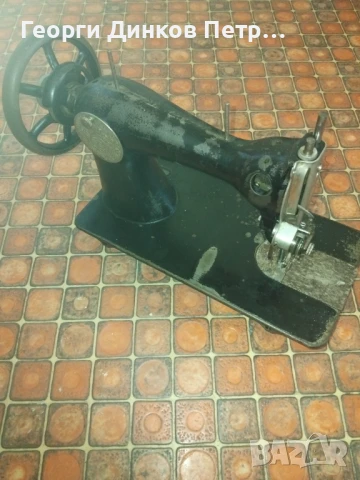 Шевна машина ,,Сингер,,, снимка 6 - Шевни машини - 50664036