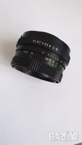 Auto Revuenon Multi Coating 1.8/50 50mm 50 mm 1:1.8 1.8 - M4, снимка 4 - Обективи и филтри - 47602857