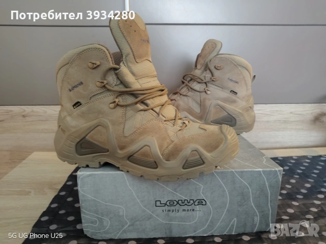 LOWA Обувки ZEPHYR GTX MID TF н47, снимка 2 - Други - 53573518