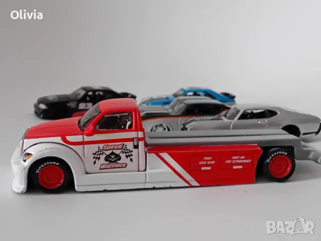 Maisto Pro Rodz/ Pro Playerz 1:64 Ford Mustang, Oldsmobile American Muscle, снимка 7 - Колекции - 49704578