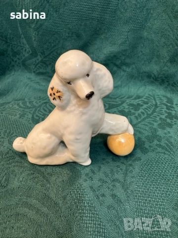 Статуетки/фигурки кучета на Дулевский завод за порцелан (Дулево) и ЛФЗ Ломоносов, снимка 6 - Статуетки - 52998981