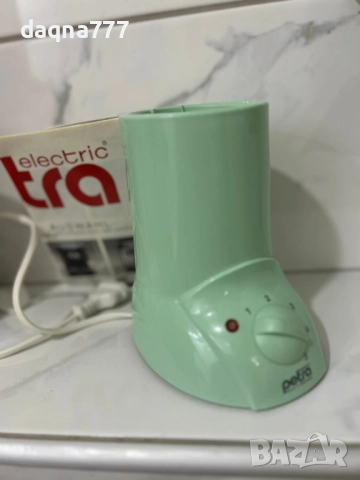 Немски Уред за подгряване на бебешки храни Petra Германия  29 лв  , снимка 12 - Прибори, съдове, шишета и биберони - 52844882