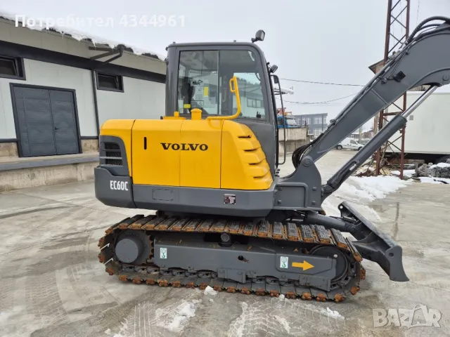 VOLVO EC60C, снимка 6 - Индустриална техника - 49416828