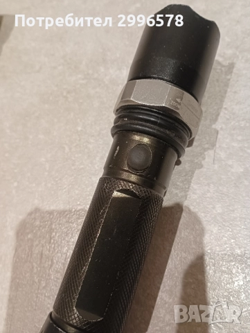 3 бр лед фенери фенер зареждащи 🔋 ПОВРЕДЕНИ, снимка 5 - Лед осветление - 52460194