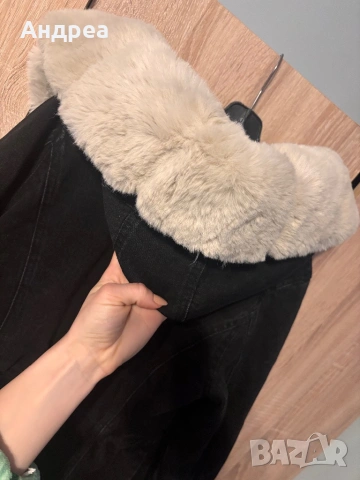 Зимно яке с голям пух, снимка 7 - Якета - 53044484