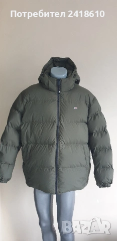 Tommy Hilfiger Mens Down Water Repellent Jacket Size 2XL НОВО! ОРИГИНАЛ! Мъжко Зимно пухено Яке!, снимка 3 - Якета - 53705709