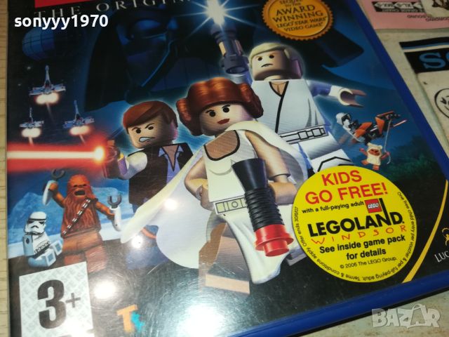 STAR WARS II LEGO PS2 GAME 1007241534, снимка 4 - Игри за PlayStation - 46537502